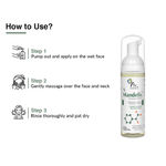 Buy Fixderma Salicylic Acid Mandefix Foaming Face Cleanser for Men & Women | Nondrying Cleanser Salicylic Acid Face Wash - 50 ml - Purplle