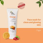 Buy Fixderma Orange Face Wash with Vitamin E & Bearberry | Tan Removal Face Wash | Face Wash & Face Cleanser | Face Wash for Oily Skin (All Type Skin) | Face Wash for Women & Men - 75 gm - Purplle