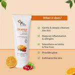 Buy Fixderma Orange Face Wash with Vitamin E & Bearberry | Tan Removal Face Wash | Face Wash & Face Cleanser | Face Wash for Oily Skin (All Type Skin) | Face Wash for Women & Men - 75 gm - Purplle