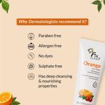 Buy Fixderma Orange Face Wash with Vitamin E & Bearberry | Tan Removal Face Wash | Face Wash & Face Cleanser | Face Wash for Oily Skin (All Type Skin) | Face Wash for Women & Men - 75 gm - Purplle