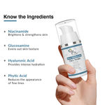 Buy Fixderma 20% Niacinamide Serum for Face for Pore Minimizer with 2.5% Glucosamine & Hyaluronic Acid Serum | Open Pores Serum | Hydrating Serum | Face Serum for Men & Women - 15 gm - Purplle