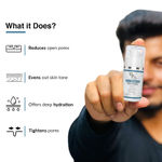 Buy Fixderma 20% Niacinamide Serum for Face for Pore Minimizer with 2.5% Glucosamine & Hyaluronic Acid Serum | Open Pores Serum | Hydrating Serum | Face Serum for Men & Women - 15 gm - Purplle