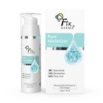 Buy Fixderma 20% Niacinamide Serum for Face for Pore Minimizer with 2.5% Glucosamine & Hyaluronic Acid Serum | Open Pores Serum | Hydrating Serum | Face Serum for Men & Women - 30 gm - Purplle
