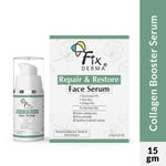 Buy Fixderma 5% Cica Extract Repair & Restore Face Serum for Sensitive Skin | Aloevera Face Serum | Cica Glow Face Serum with Omega Plus | Face Serum for Men & Women - 15 gm - Purplle