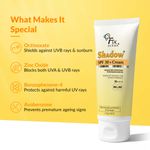 Buy Fixderma Shadow Sunscreen SPF 30+ Cream | Sunscreen for Dry Skin | Sun Screen Protector SPF 30 | Sunscreen for Body & Face | Broad Spectrum Sunscreen for UVA & UVB Protection | Sunscreen for Women & Men | Non Greasy & Water Resistant - 75 gm - Purplle