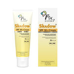 Buy Fixderma Shadow Sunscreen SPF 30+ Cream | Sunscreen for Dry Skin | Sun Screen Protector SPF 30 | Sunscreen for Body & Face | Broad Spectrum Sunscreen for UVA & UVB Protection | Sunscreen for Women & Men | Non Greasy & Water Resistant - 75 gm - Purplle
