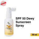 Buy Fixderma Shadow Dewy Sunscreen SPF 50 Spray | Prevents Tanning | Vitamin C Sunscreen and Niacinamide Sunscreen | Sun Screen Protector SPF 50 | PA+++ for UVA & UVB Protection - 50 ml - Purplle