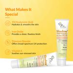 Buy Fixderma Shadow Tinted Sunscreen SPF 50 | Sunscreen with Vitamin E | PA+++ for UVA & UVB Protection | For All Skin Types - 30 gm - Purplle