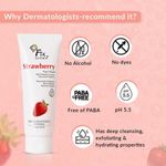 Buy Fixderma Strawberry Face Wash with Vitamin E & Strawberry Extract | Face Wash & Face Cleanser | Face Wash for Oily Skin (All Type Skin) | Face Wash for Women & Men - 75 gm - Purplle