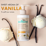 Buy mCaffeine Vanilla Dream Serum Body Lotion SPF 30 PA+++ | 72 hrs Deep Moisturization & High Sun Protection | With Niacinamide & Cocoa Butter - 200 ml - Purplle