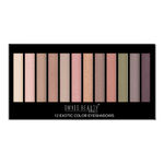 Buy Swiss Beauty Pro 12 Exotic Color Eyeshadows Palette - Fearless (18 gm) - Purplle