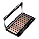 Buy Swiss Beauty Pro 12 Exotic Color Eyeshadows Palette - Fearless (18 gm) - Purplle