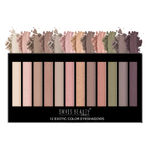 Buy Swiss Beauty Pro 12 Exotic Color Eyeshadows Palette - Fearless (18 gm) - Purplle