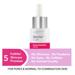 Buy O3+ Derma Cult 10% Niacinamide Serum ForA Pore Tightening,Even Skin ToneA (30 ml) - Purplle