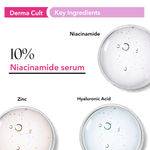 Buy O3+ Derma Cult 10% Niacinamide Serum ForA Pore Tightening,Even Skin ToneA (30 ml) - Purplle