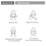 Buy O3+ Derma Cult 10% Niacinamide Serum ForA Pore Tightening,Even Skin ToneA (30 ml) - Purplle