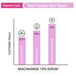 Buy O3+ Derma Cult 10% Niacinamide Serum ForA Pore Tightening,Even Skin ToneA (30 ml) - Purplle