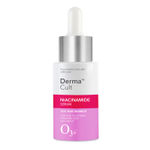 Buy O3+ Derma Cult 10% Niacinamide Serum ForA Pore Tightening,Even Skin ToneA (30 ml) - Purplle
