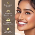 Buy FACES CANADA All Day Hydra Matte Foundation - Mini | 3-in-1 Foundation + Moisturizer + SPF 30 | 24 HR Aloe Hydration & Vitamin C | 10HR Long Wear | Medium to High Buildable Coverage | Absolute Ivory | 18 ml - Purplle
