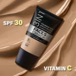 Buy FACES CANADA All Day Hydra Matte Foundation - Mini | 3-in-1 Foundation + Moisturizer + SPF 30 | 24 HR Aloe Hydration & Vitamin C | 10HR Long Wear | Medium to High Buildable Coverage | Medium Natural | 18 ml - Purplle