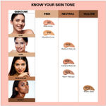 Buy FACES CANADA All Day Hydra Matte Foundation - Mini | 3-in-1 Foundation + Moisturizer + SPF 30 | 24 HR Aloe Hydration & Vitamin C | 10HR Long Wear | Medium to High Buildable Coverage | Caramel Natural | 18 ml - Purplle