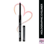 Buy FACES CANADA Magneteyes Pro Holographic Eyeliner - Confetti Sparkles 01, 0.25 gm | Multichrome / Duochrome Eyeliner | Metallic & Shimmer Finish | Longlasting | Waterproof & Smudgeproof - Purplle