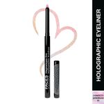 Buy FACES CANADA Magneteyes Pro Holographic Eyeliner - Confetti Sparkles 01, 0.25 gm | Multichrome / Duochrome Eyeliner | Metallic & Shimmer Finish | Longlasting | Waterproof & Smudgeproof - Purplle