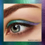 Buy FACES CANADA Magneteyes Pro Holographic Eyeliner - Peacock Dance 02, 0.25 gm | Multichrome / Duochrome Eyeliner | Metallic & Shimmer Finish | Longlasting | Waterproof & Smudgeproof - Purplle
