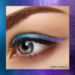 Buy FACES CANADA Magneteyes Pro Holographic Eyeliner - Purple Rain 03, 0.25 gm | Multichrome / Duochrome Eyeliner | Metallic & Shimmer Finish | Longlasting | Waterproof & Smudgeproof - Purplle