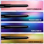 Buy FACES CANADA Magneteyes Pro Holographic Eyeliner - Purple Rain 03, 0.25 gm | Multichrome / Duochrome Eyeliner | Metallic & Shimmer Finish | Longlasting | Waterproof & Smudgeproof - Purplle