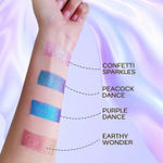 Buy FACES CANADA Magneteyes Pro Holographic Eyeliner - Purple Rain 03, 0.25 gm | Multichrome / Duochrome Eyeliner | Metallic & Shimmer Finish | Longlasting | Waterproof & Smudgeproof - Purplle