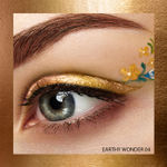 Buy FACES CANADA Magneteyes Pro Holographic Eyeliner - Earthy Wonder 04, 0.25 gm | Multichrome / Duochrome Eyeliner | Metallic & Shimmer Finish | Longlasting | Waterproof & Smudgeproof - Purplle