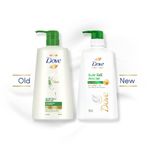 Buy Dove Hair fall Rescue Shampoo, 650 ml + Dove Hair Fall Rescue Conditioner, 175 ml - Purplle