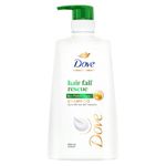 Buy Dove Hair fall Rescue Shampoo, 650 ml + Dove 10 in 1 Deep Repair Treatment Hair Mask 120 ml - Purplle