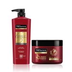 Buy TRESemme Keratin Smooth Shampoo (580 ml) + TRESemme Keratin Mask (300 ml) - Purplle