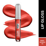 Buy FACES CANADA Beyond Shine Lip Gloss - Wingwomen 05, 3.8 ml | Lightweight Non-Sticky Luxurious Texture For Glossy Lips | Instant Shine | Fuller, Supple & Plump Lips | 24HR Hydration - Purplle