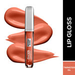 Buy FACES CANADA Beyond Shine Lip Gloss - Twinster 04, 3.8 ml | Lightweight Non-Sticky Luxurious Texture For Glossy Lips | Instant Shine | Fuller, Supple & Plump Lips | 24HR Hydration - Purplle
