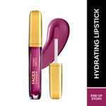 Buy FACES CANADA Comfy Matte Liquid Lipstick - End of Story 03, 3.8 ml | Comfortable 10HR Longstay | Intense Matte Color | Almond Oil & Vitamin E Infused | Super Smooth | No Dryness | No Alcohol - Purplle
