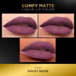Buy FACES CANADA Comfy Matte Liquid Lipstick - Ghost Mode 31, 3.8 ml | Comfortable 10HR Longstay | Intense Matte Color | Almond Oil & Vitamin E Infused | Super Smooth | No Dryness | No Alcohol - Purplle