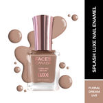 Buy FACES CANADA Ultime Pro Splash Luxe Nail Enamel - Floral Dream (L45), 12ml | Glossy Finish | Quick Drying | Long Lasting | High Shine | Chip Defiant | Even-Finish | Vegan | Non-Toxic | Ethanol-Free - Purplle