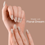 Buy FACES CANADA Ultime Pro Splash Luxe Nail Enamel - Floral Dream (L45), 12ml | Glossy Finish | Quick Drying | Long Lasting | High Shine | Chip Defiant | Even-Finish | Vegan | Non-Toxic | Ethanol-Free - Purplle