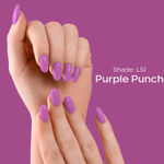 Buy FACES CANADA Ultime Pro Splash Luxe Nail Enamel - Purple Punch (L51), 12ml | Glossy Finish | Quick Drying | Long Lasting | High Shine | Chip Defiant | Even-Finish | Vegan | Non-Toxic | Ethanol-Free - Purplle