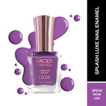 Buy FACES CANADA Ultime Pro Splash Luxe Nail Enamel - Speak Now (L52), 12ml | Glossy Finish | Quick Drying | Long Lasting | High Shine | Chip Defiant | Even-Finish | Vegan | Non-Toxic | Ethanol-Free - Purplle