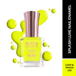 Buy FACES CANADA Ultime Pro Splash Luxe Nail Enamel - Loud & Proud (L55), 12ml | Glossy Finish | Quick Drying | Long Lasting | High Shine | Chip Defiant | Even-Finish | Vegan | Non-Toxic | Ethanol-Free - Purplle