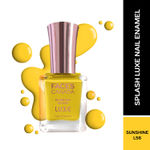 Buy FACES CANADA Ultime Pro Splash Luxe Nail Enamel - Sunshine (L56), 12ml | Glossy Finish | Quick Drying | Long Lasting | High Shine | Chip Defiant | Even-Finish | Vegan | Non-Toxic | Ethanol-Free - Purplle