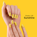 Buy FACES CANADA Ultime Pro Splash Luxe Nail Enamel - Sunshine (L56), 12ml | Glossy Finish | Quick Drying | Long Lasting | High Shine | Chip Defiant | Even-Finish | Vegan | Non-Toxic | Ethanol-Free - Purplle