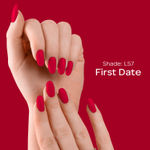 Buy FACES CANADA Ultime Pro Splash Luxe Nail Enamel - First Date (L57), 12ml | Glossy Finish | Quick Drying | Long Lasting | High Shine | Chip Defiant | Even-Finish | Vegan | Non-Toxic | Ethanol-Free - Purplle