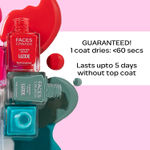 Buy FACES CANADA Ultime Pro Splash Luxe Nail Enamel - Just Rust (L58), 12ml | Glossy Finish | Quick Drying | Long Lasting | High Shine | Chip Defiant | Even-Finish | Vegan | Non-Toxic | Ethanol-Free - Purplle