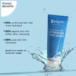 Buy Pilgrim Swiss Aqua Rush Hydrating Face Wash for Men & Women | Crafted with Powerful Hydrators, Pentavitin, Aquaxyl, Swiss Aqua Rush | Hydrating Face wash | Refreshes Skin & restores hydration|100 ml - Purplle