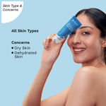 Buy Pilgrim Swiss Aqua Rush Hydrating Face Wash for Men & Women | Crafted with Powerful Hydrators, Pentavitin, Aquaxyl, Swiss Aqua Rush | Hydrating Face wash | Refreshes Skin & restores hydration|100 ml - Purplle